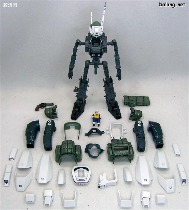 MG 机动警察 AV-98 英格拉姆3号机 反应装甲模式 - 图片
