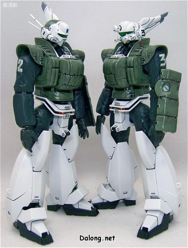 MG 机动警察 AV-98 英格拉姆3号机 反应装甲模式 - 图片