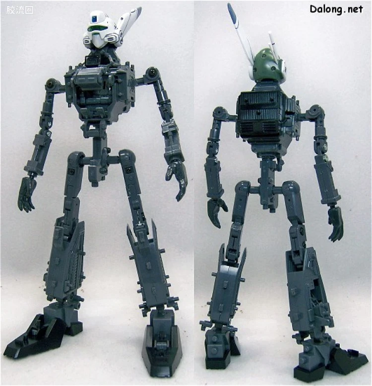 MG 机动警察 AV-98 英格拉姆3号机 反应装甲模式 - 图片
