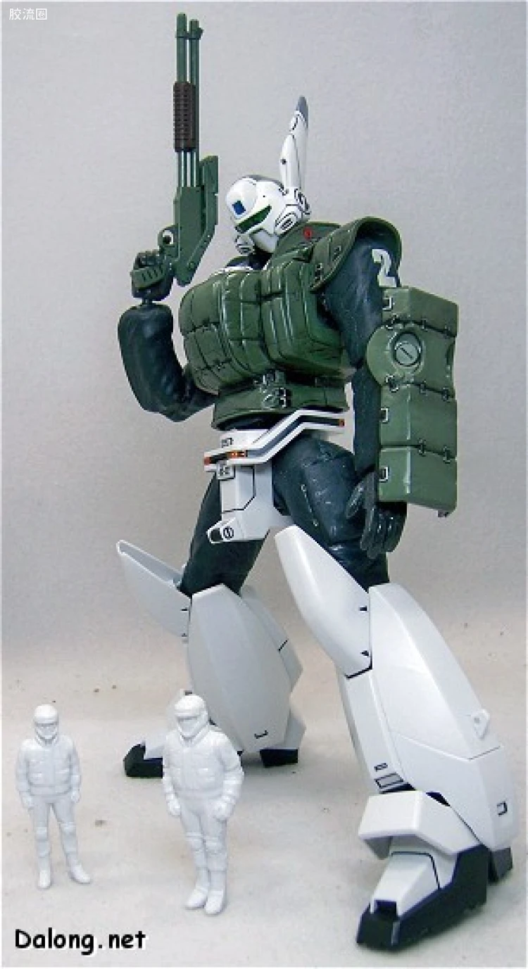 MG 机动警察 AV-98 英格拉姆3号机 反应装甲模式 - 图片