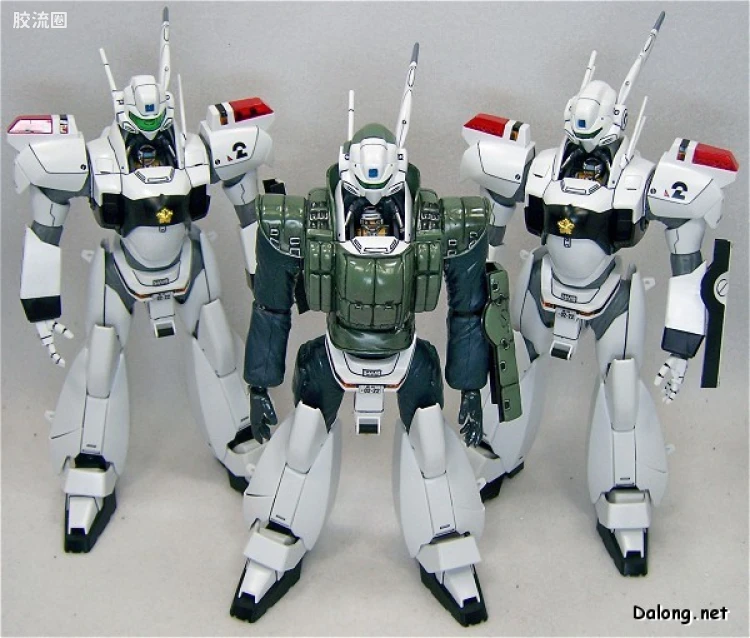 MG 机动警察 AV-98 英格拉姆3号机 反应装甲模式 - 图片