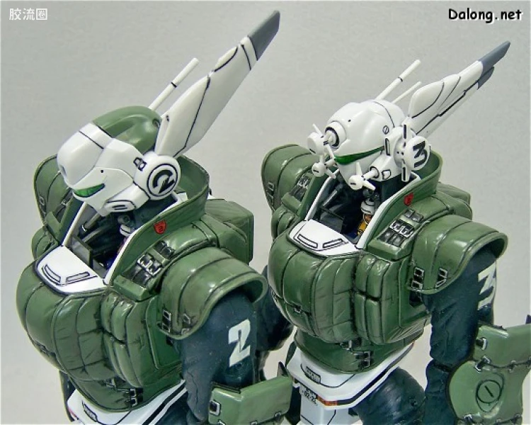 MG 机动警察 AV-98 英格拉姆3号机 反应装甲模式 - 图片