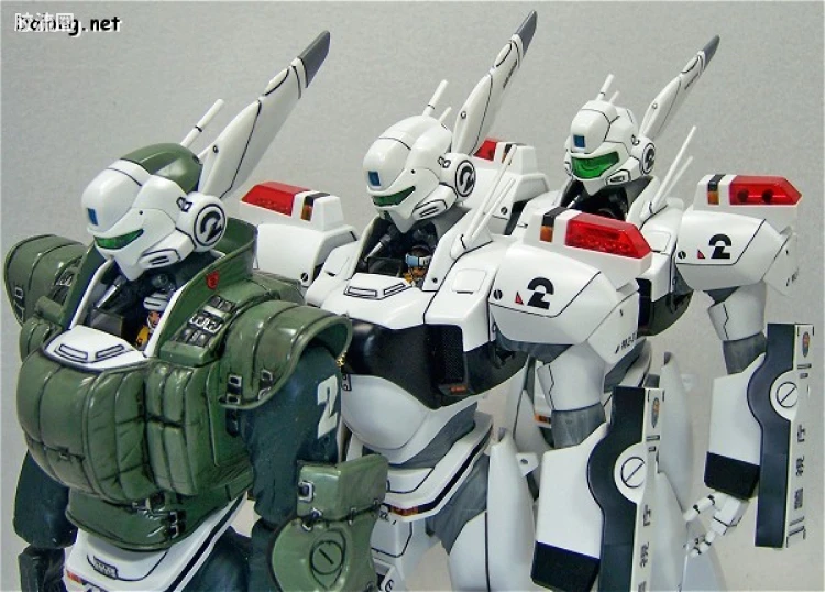MG 机动警察 AV-98 英格拉姆3号机 反应装甲模式 - 图片