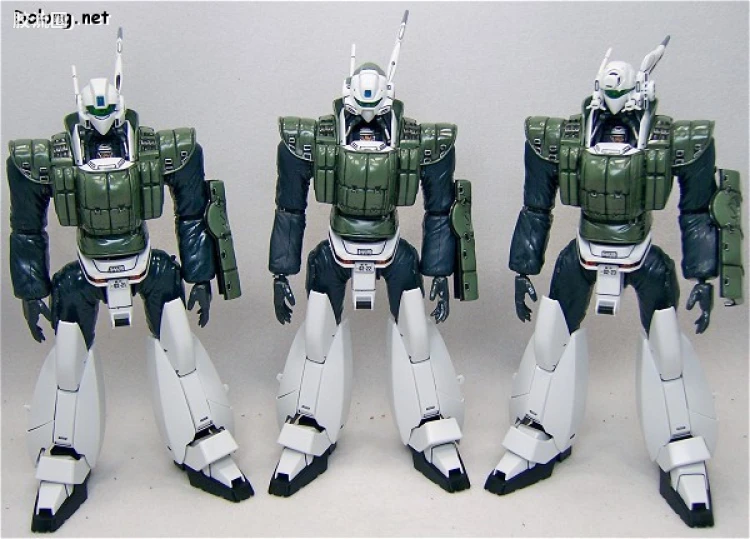 MG 机动警察 AV-98 英格拉姆3号机 反应装甲模式 - 图片