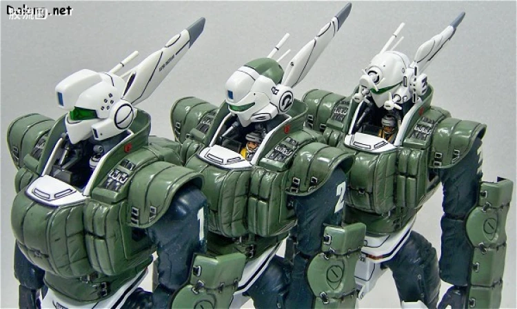 MG 机动警察 AV-98 英格拉姆3号机 反应装甲模式 - 图片