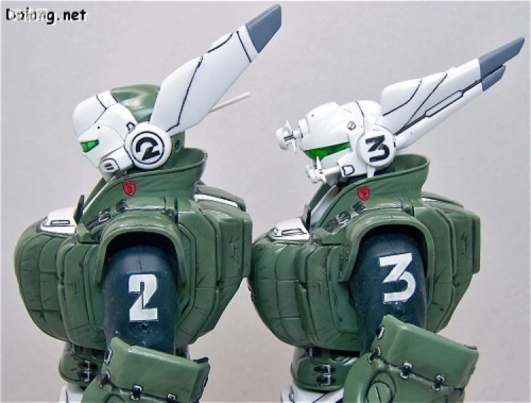 MG 机动警察 AV-98 英格拉姆3号机 反应装甲模式 - 图片