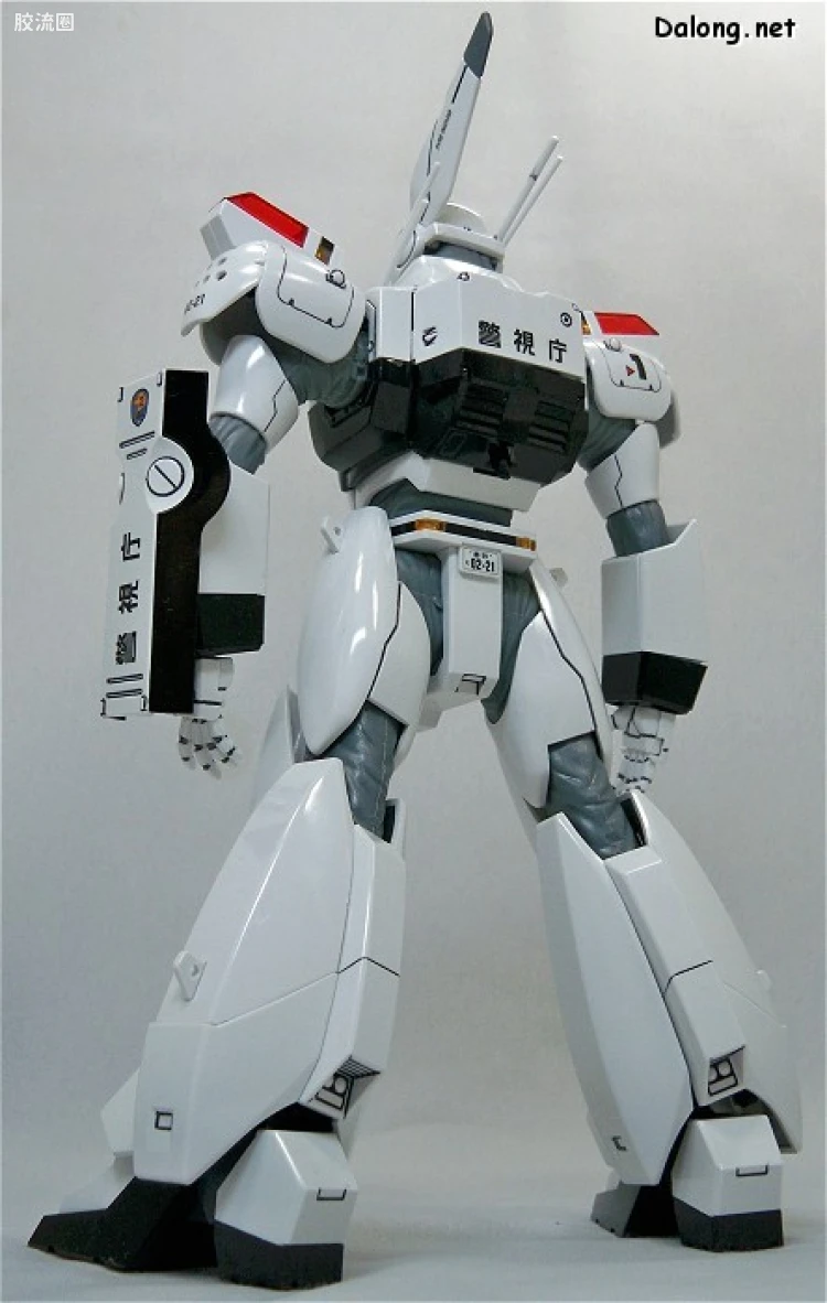 MG 机动警察 机动警察特别套装 - 图片