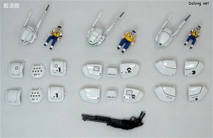 MG 机动警察 机动警察特别套装 - 图片