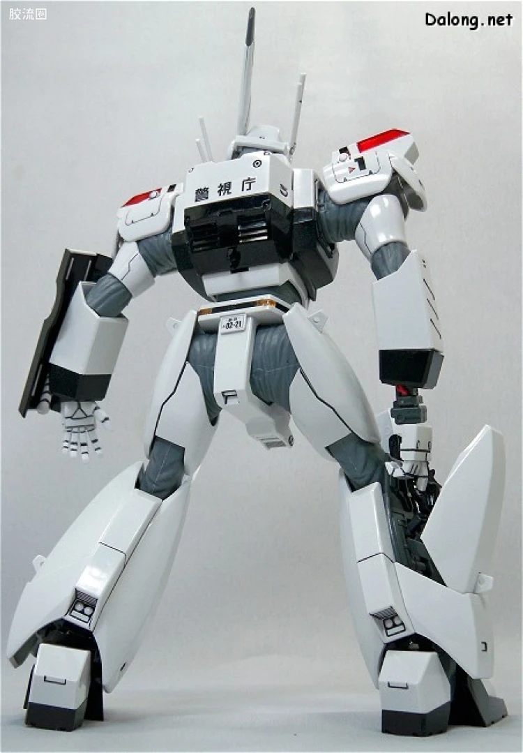 MG 机动警察 机动警察特别套装 - 图片