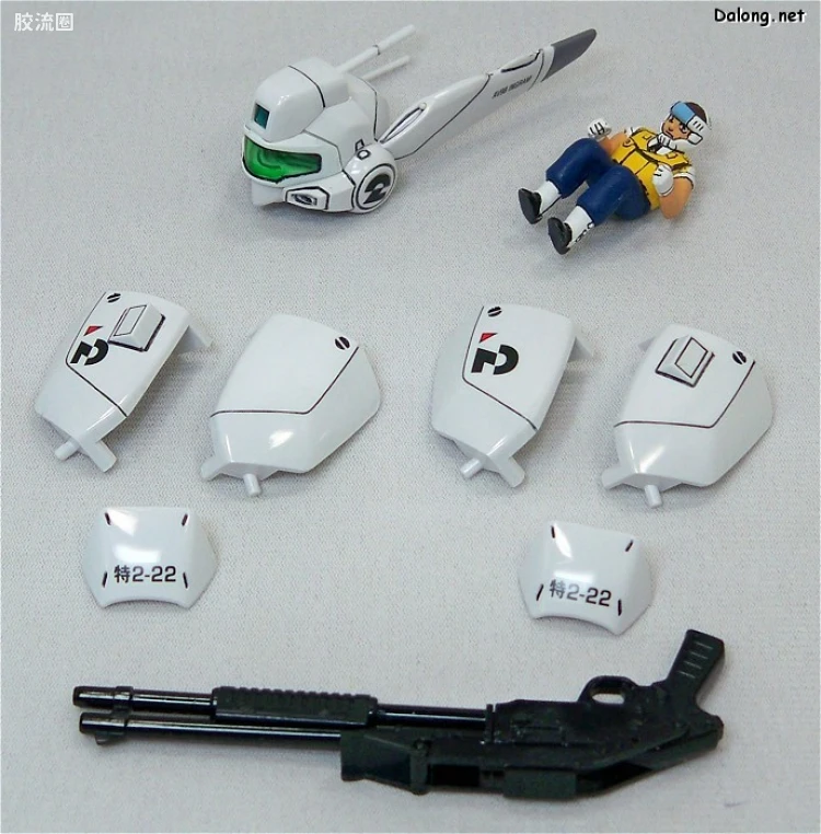 MG 机动警察 机动警察特别套装 - 图片