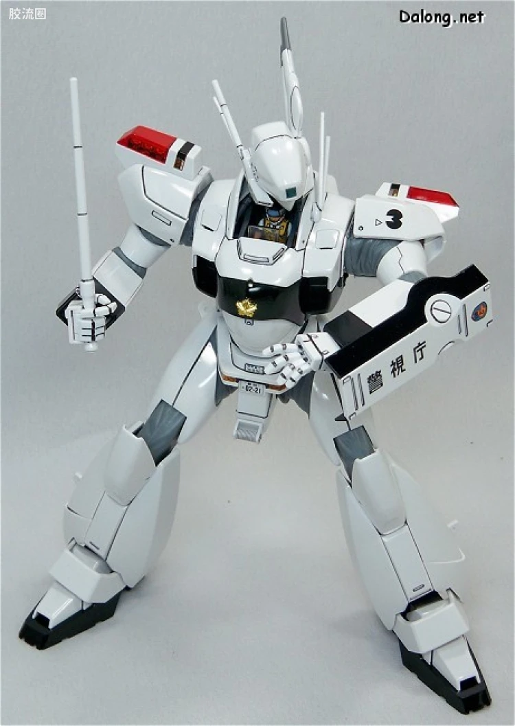 MG 机动警察 机动警察特别套装 - 图片