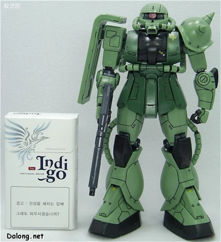 MG 一年战争版 MS-06F/J 扎古Ⅱ Ver.O.Y.W.0079 - 图片