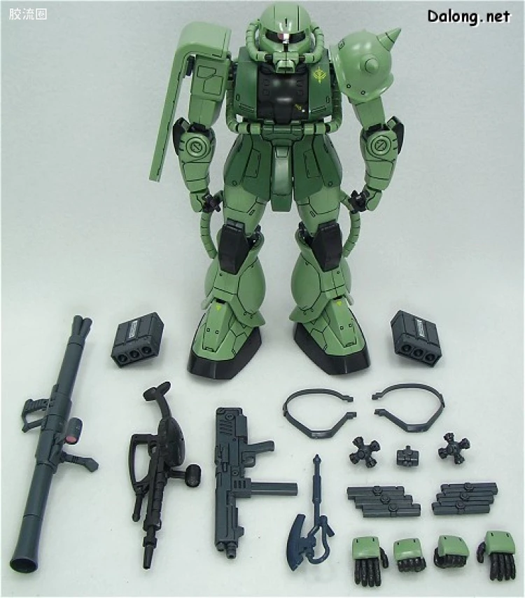 MG 一年战争版 MS-06F/J 扎古Ⅱ Ver.O.Y.W.0079 - 图片