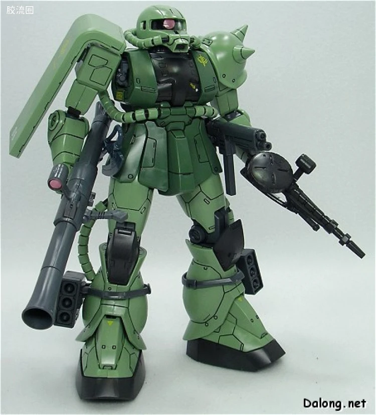 MG 一年战争版 MS-06F/J 扎古Ⅱ Ver.O.Y.W.0079 - 图片