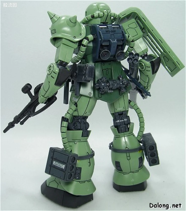 MG 一年战争版 MS-06F/J 扎古Ⅱ Ver.O.Y.W.0079 - 图片