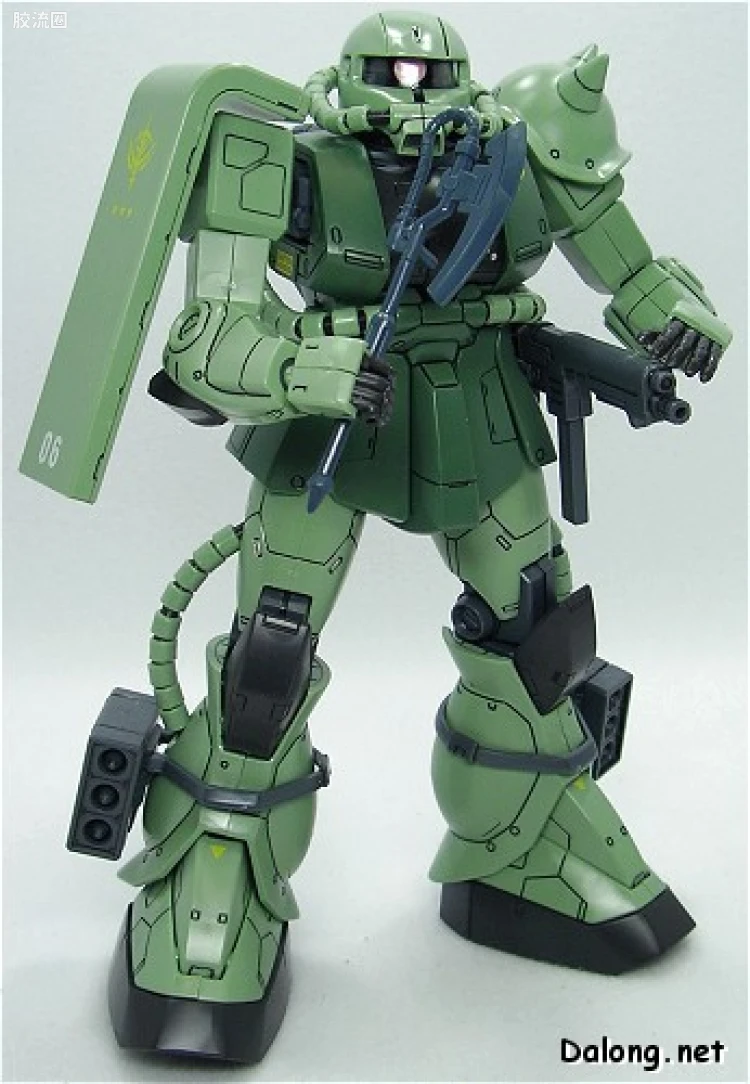 MG 一年战争版 MS-06F/J 扎古Ⅱ Ver.O.Y.W.0079 - 图片