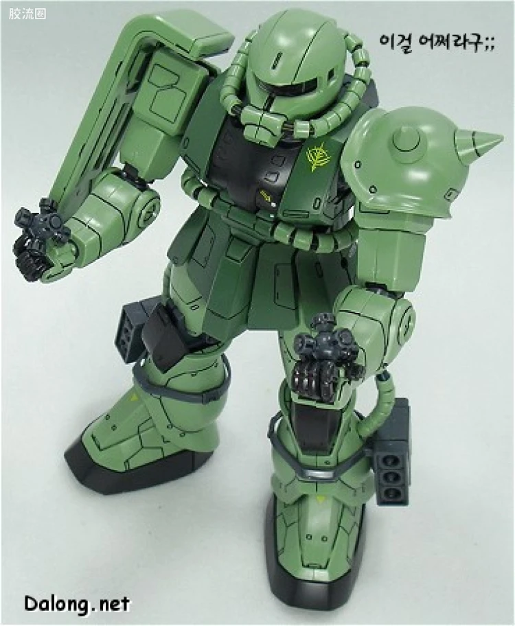 MG 一年战争版 MS-06F/J 扎古Ⅱ Ver.O.Y.W.0079 - 图片