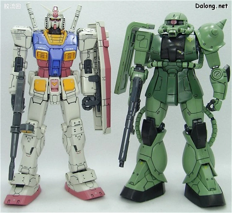 MG 一年战争版 MS-06F/J 扎古Ⅱ Ver.O.Y.W.0079 - 图片