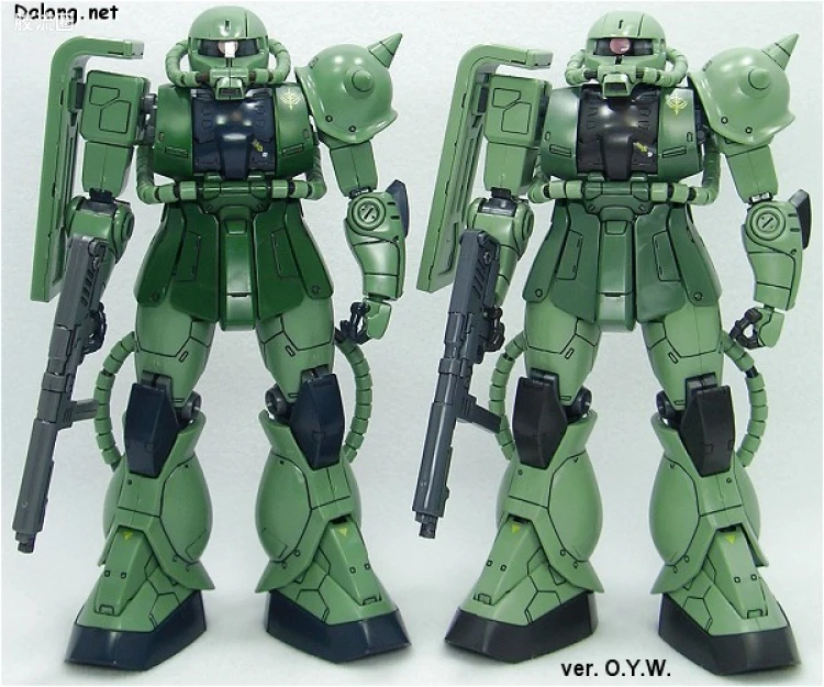 MG 一年战争版 MS-06F/J 扎古Ⅱ Ver.O.Y.W.0079 - 图片
