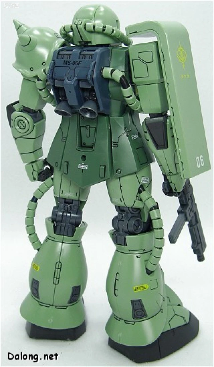 MG 一年战争版 MS-06F/J 扎古Ⅱ Ver.O.Y.W.0079 - 图片