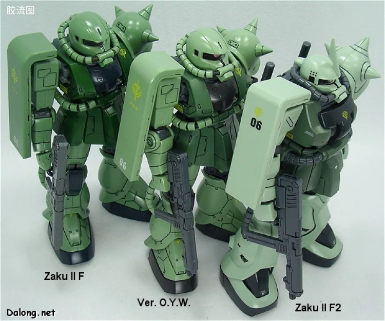 MG 一年战争版 MS-06F/J 扎古Ⅱ Ver.O.Y.W.0079 - 图片