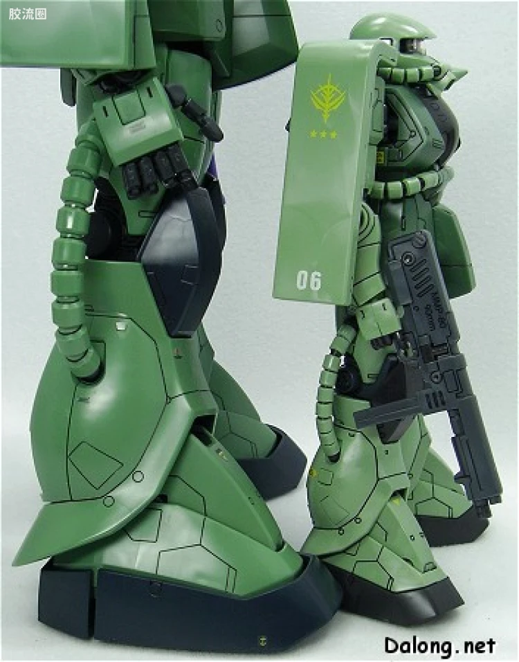 MG 一年战争版 MS-06F/J 扎古Ⅱ Ver.O.Y.W.0079 - 图片
