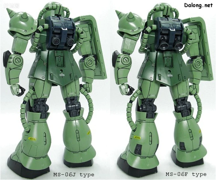 MG 一年战争版 MS-06F/J 扎古Ⅱ Ver.O.Y.W.0079 - 图片