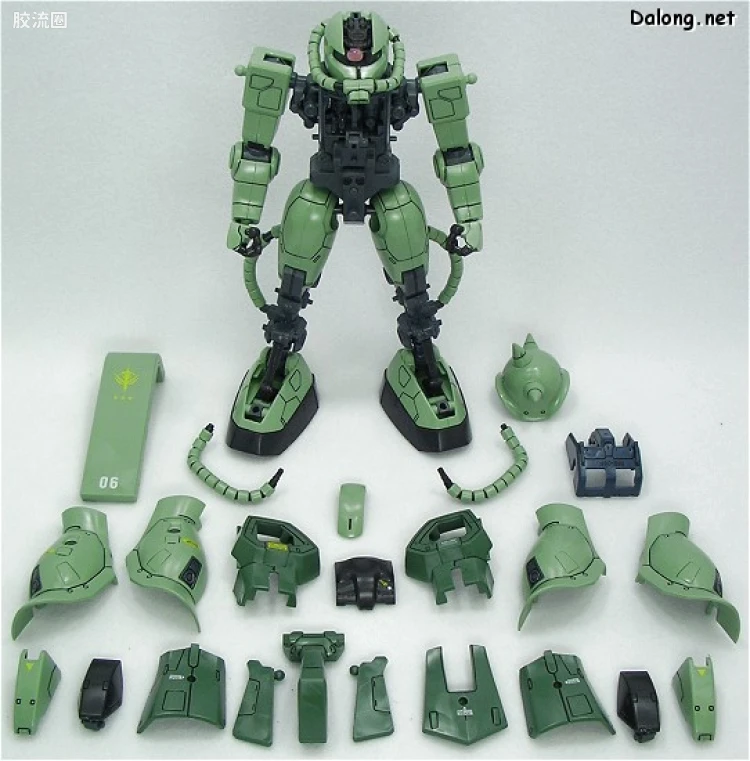 MG 一年战争版 MS-06F/J 扎古Ⅱ Ver.O.Y.W.0079 - 图片