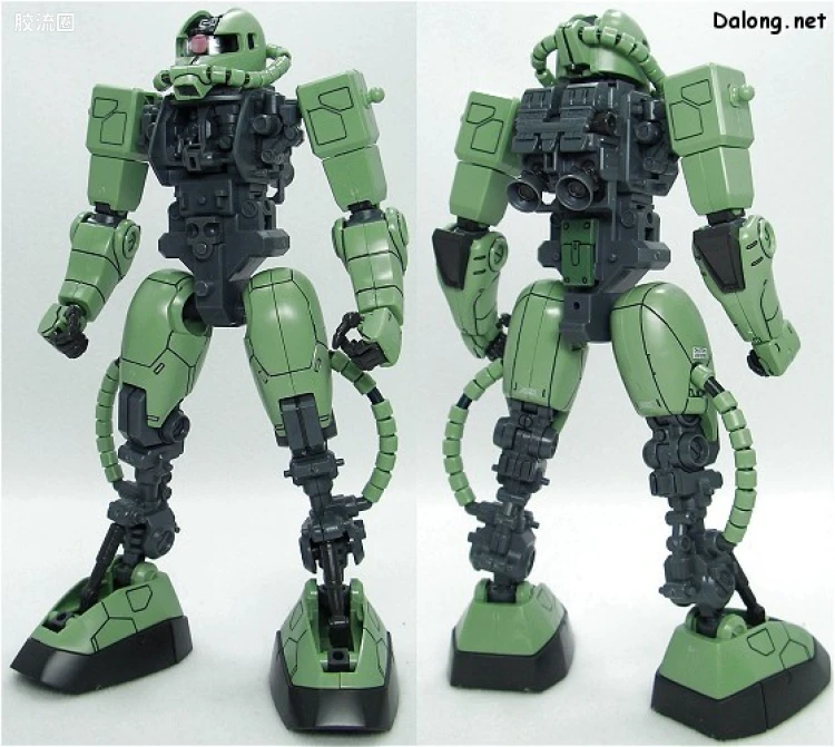 MG 一年战争版 MS-06F/J 扎古Ⅱ Ver.O.Y.W.0079 - 图片