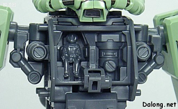 MG 一年战争版 MS-06F/J 扎古Ⅱ Ver.O.Y.W.0079 - 图片