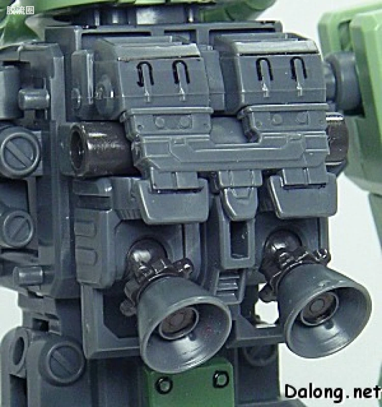 MG 一年战争版 MS-06F/J 扎古Ⅱ Ver.O.Y.W.0079 - 图片