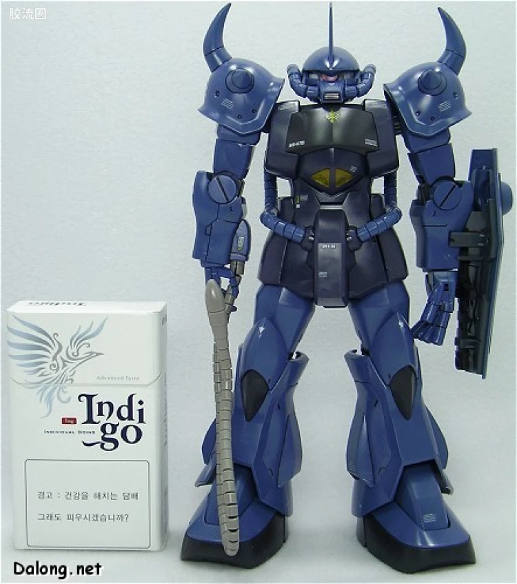 MG 一年战争版 MS-07B 老虎 Ver.O.Y.W.0079 - 图片