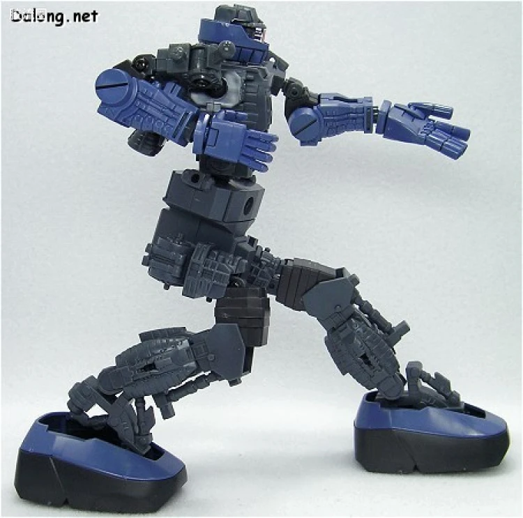MG 一年战争版 MS-07B 老虎 Ver.O.Y.W.0079 - 图片