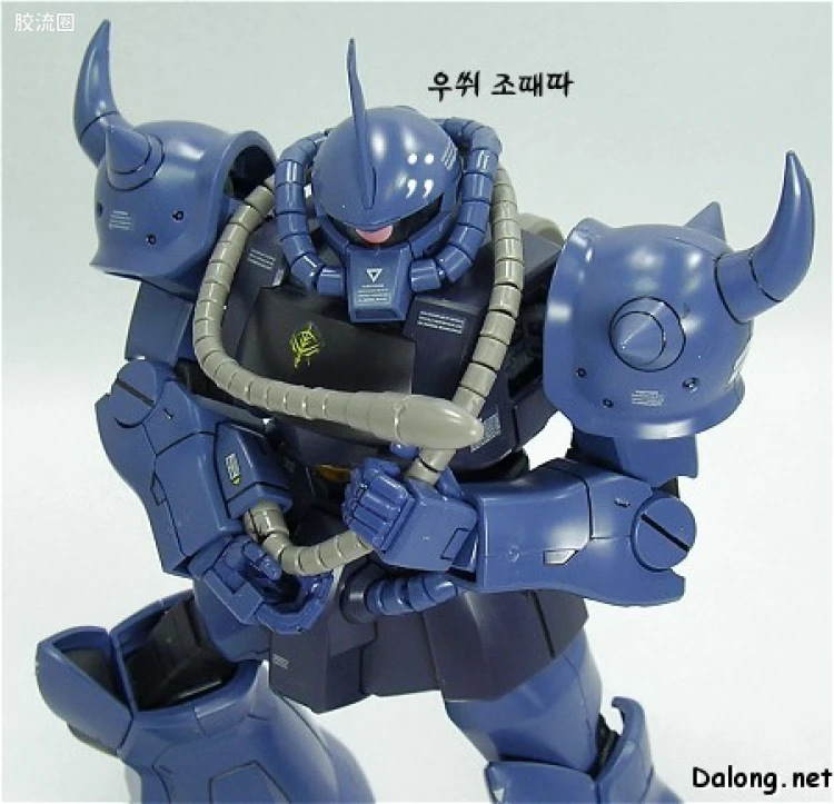 MG 一年战争版 MS-07B 老虎 Ver.O.Y.W.0079 - 图片