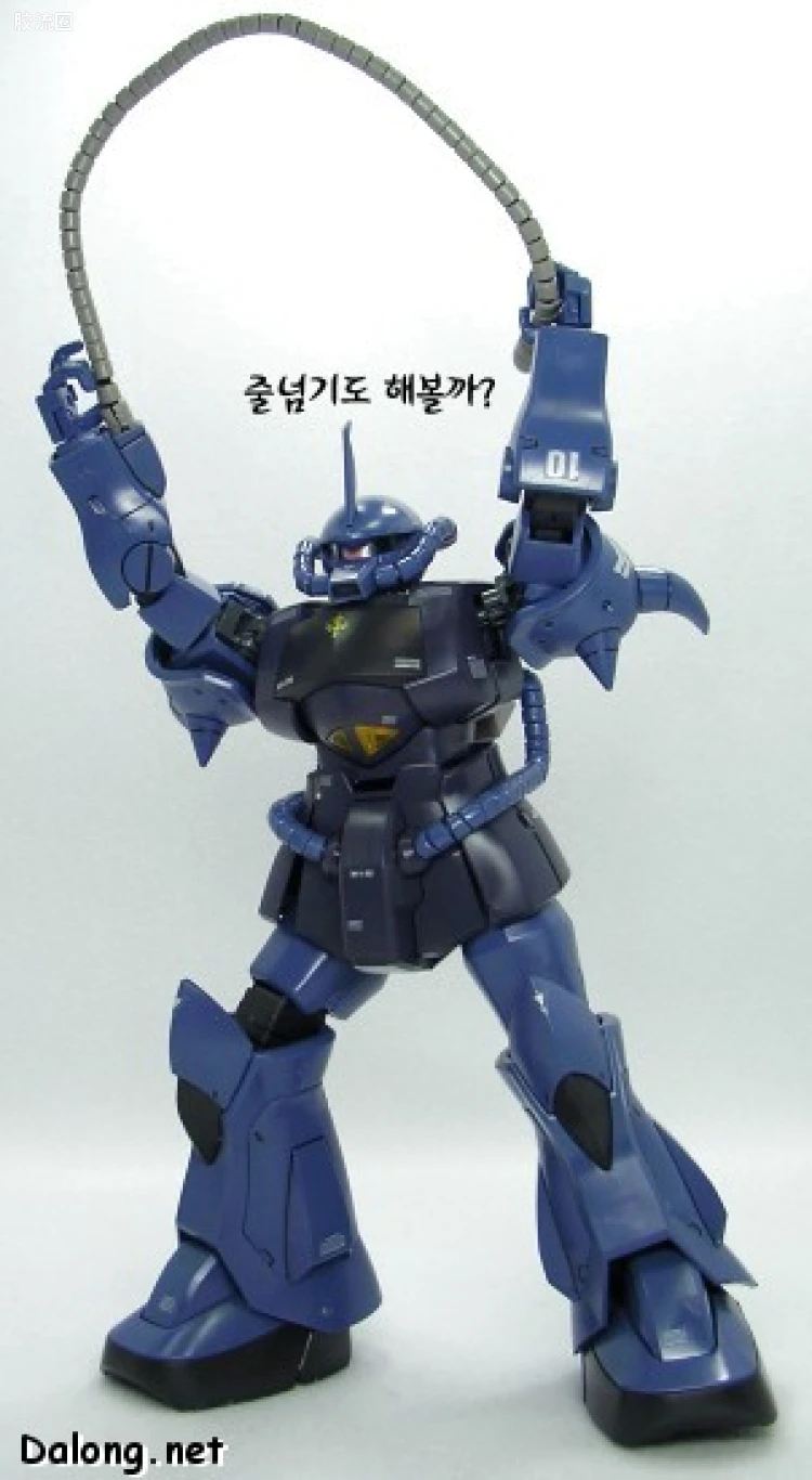 MG 一年战争版 MS-07B 老虎 Ver.O.Y.W.0079 - 图片
