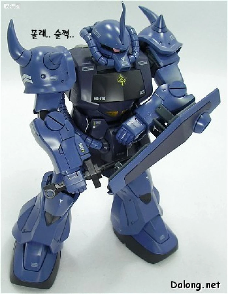 MG 一年战争版 MS-07B 老虎 Ver.O.Y.W.0079 - 图片