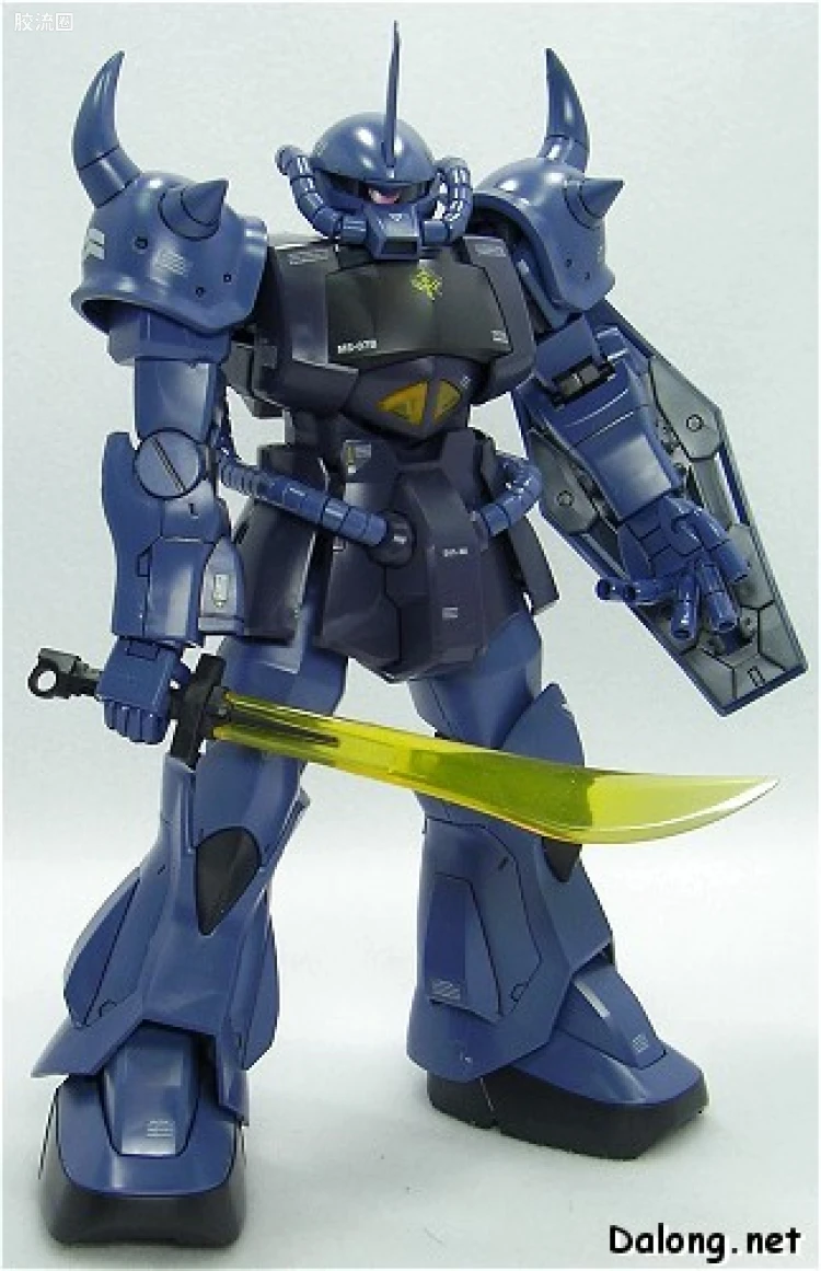 MG 一年战争版 MS-07B 老虎 Ver.O.Y.W.0079 - 图片