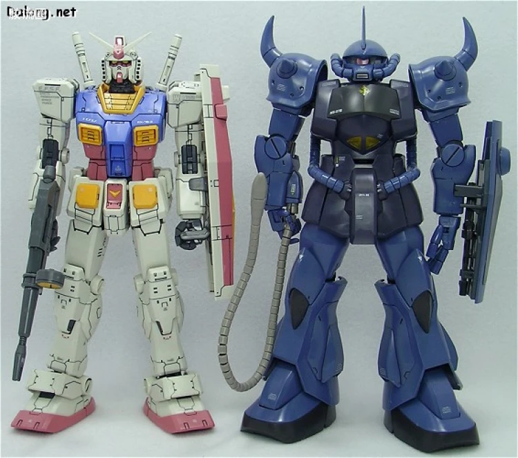 MG 一年战争版 MS-07B 老虎 Ver.O.Y.W.0079 - 图片