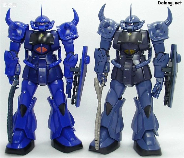 MG 一年战争版 MS-07B 老虎 Ver.O.Y.W.0079 - 图片