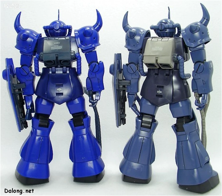 MG 一年战争版 MS-07B 老虎 Ver.O.Y.W.0079 - 图片