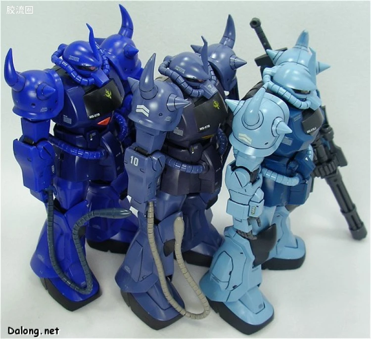MG 一年战争版 MS-07B 老虎 Ver.O.Y.W.0079 - 图片