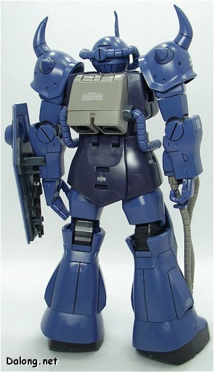 MG 一年战争版 MS-07B 老虎 Ver.O.Y.W.0079 - 图片