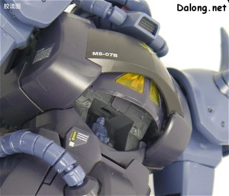 MG 一年战争版 MS-07B 老虎 Ver.O.Y.W.0079 - 图片