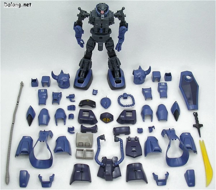 MG 一年战争版 MS-07B 老虎 Ver.O.Y.W.0079 - 图片