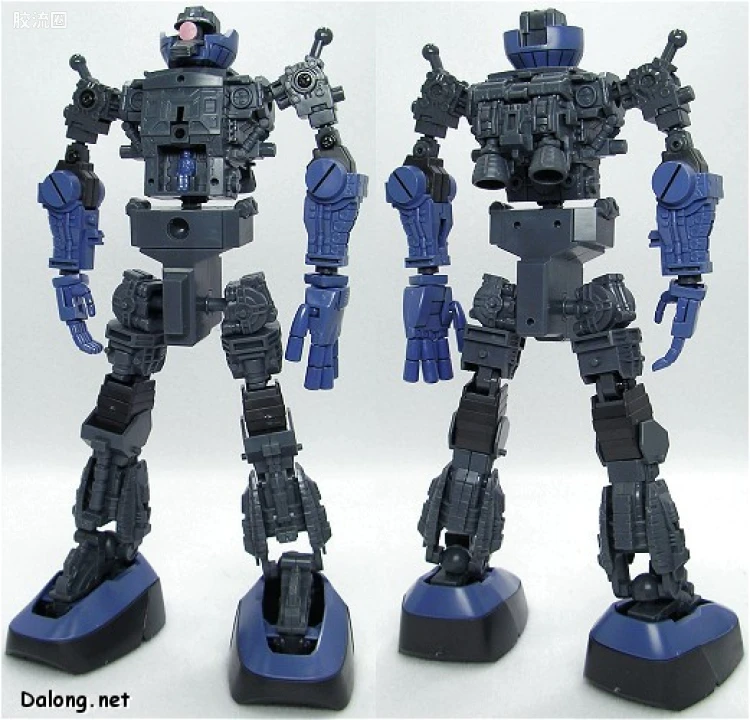 MG 一年战争版 MS-07B 老虎 Ver.O.Y.W.0079 - 图片