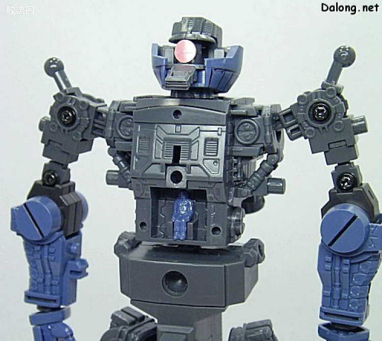 MG 一年战争版 MS-07B 老虎 Ver.O.Y.W.0079 - 图片