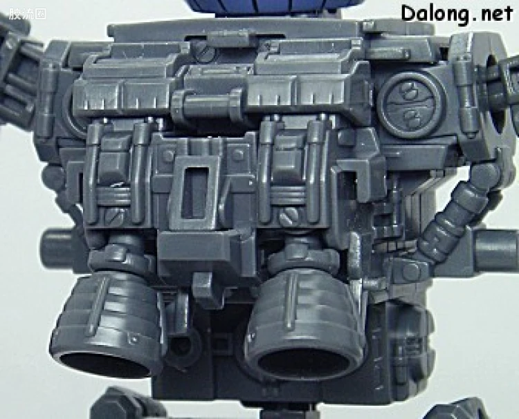 MG 一年战争版 MS-07B 老虎 Ver.O.Y.W.0079 - 图片