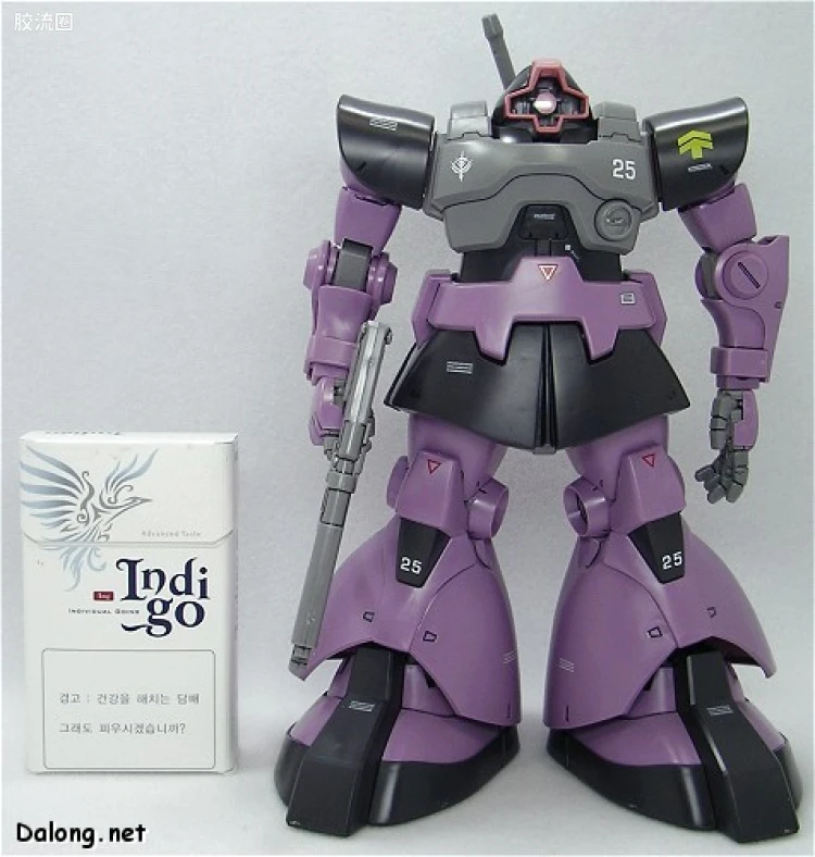 MG 一年战争版 MS-09 大魔 Ver.O.Y.W.0079 - 图片