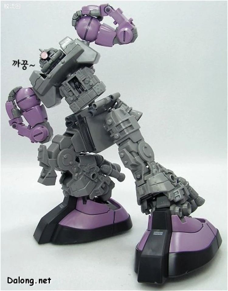 MG 一年战争版 MS-09 大魔 Ver.O.Y.W.0079 - 图片