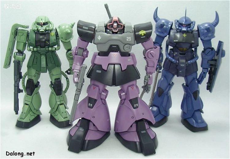 MG 一年战争版 MS-09 大魔 Ver.O.Y.W.0079 - 图片